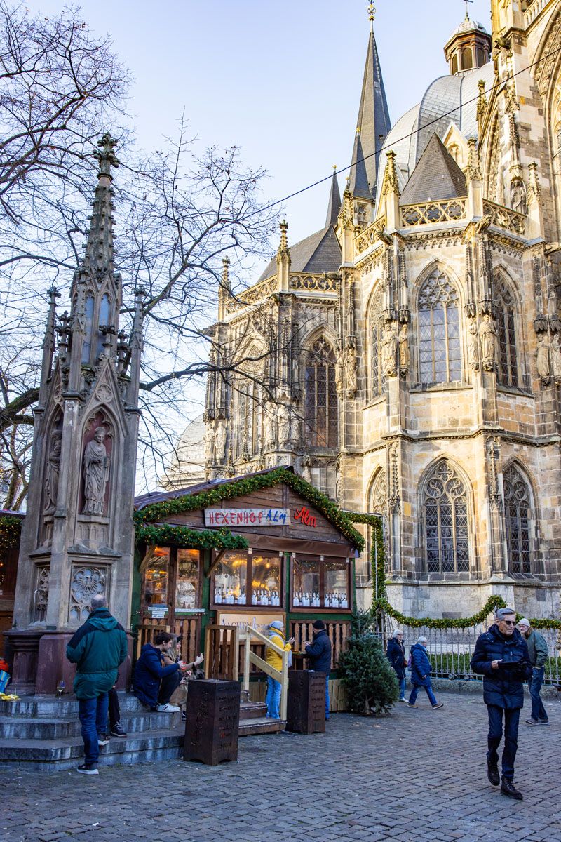 Aachen at Christmas