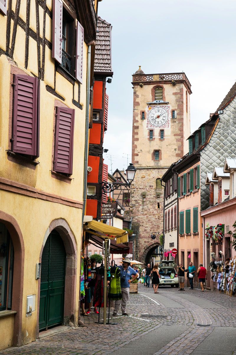 Alsace Wine Route Fairytale Town