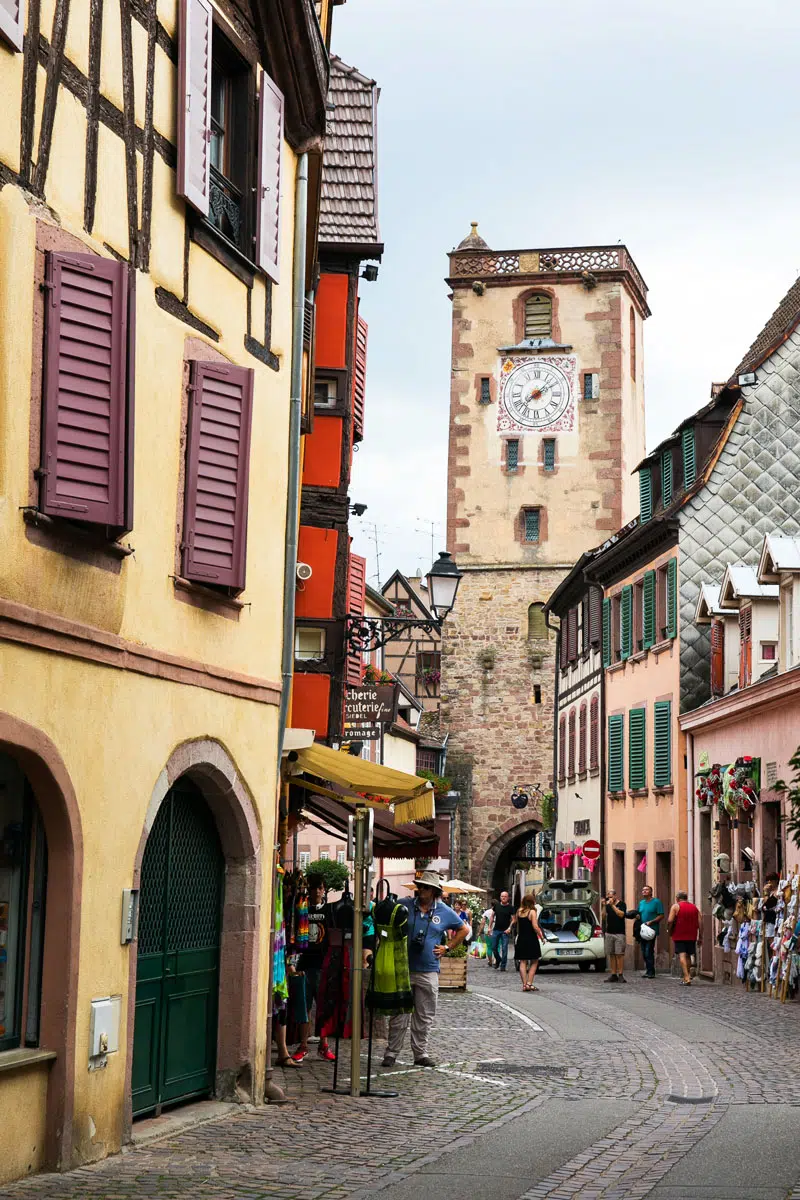 Alsace Wine Route Fairytale Town
