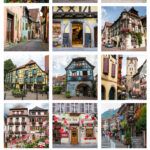 Fairytale towns to visit on the Alsace Wine Route, France. Colmar, Riquewihr, Eguisheim, Kaysersberg, Ribeauville, Bergheim, Obernai, and more.