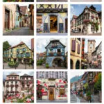Fairytale towns to visit on the Alsace Wine Route, France. Colmar, Riquewihr, Eguisheim, Kaysersberg, Ribeauville, Bergheim, Obernai, and more.