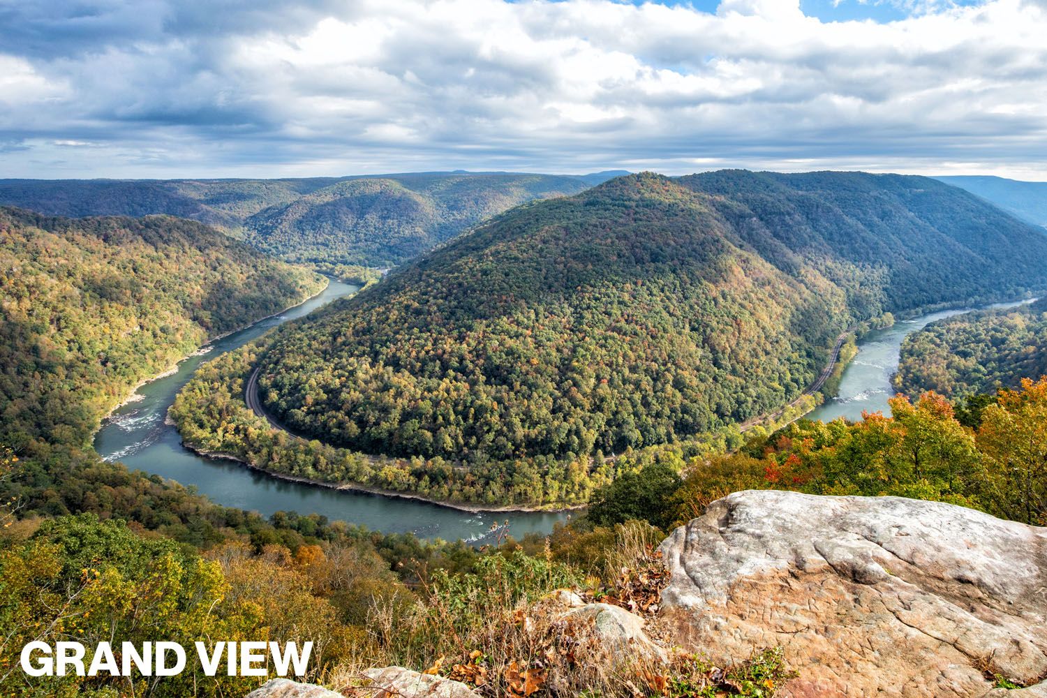 Grand View Overlook New River