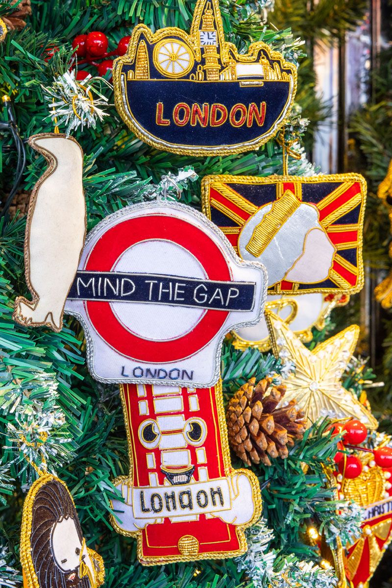 London Christmas Ornaments