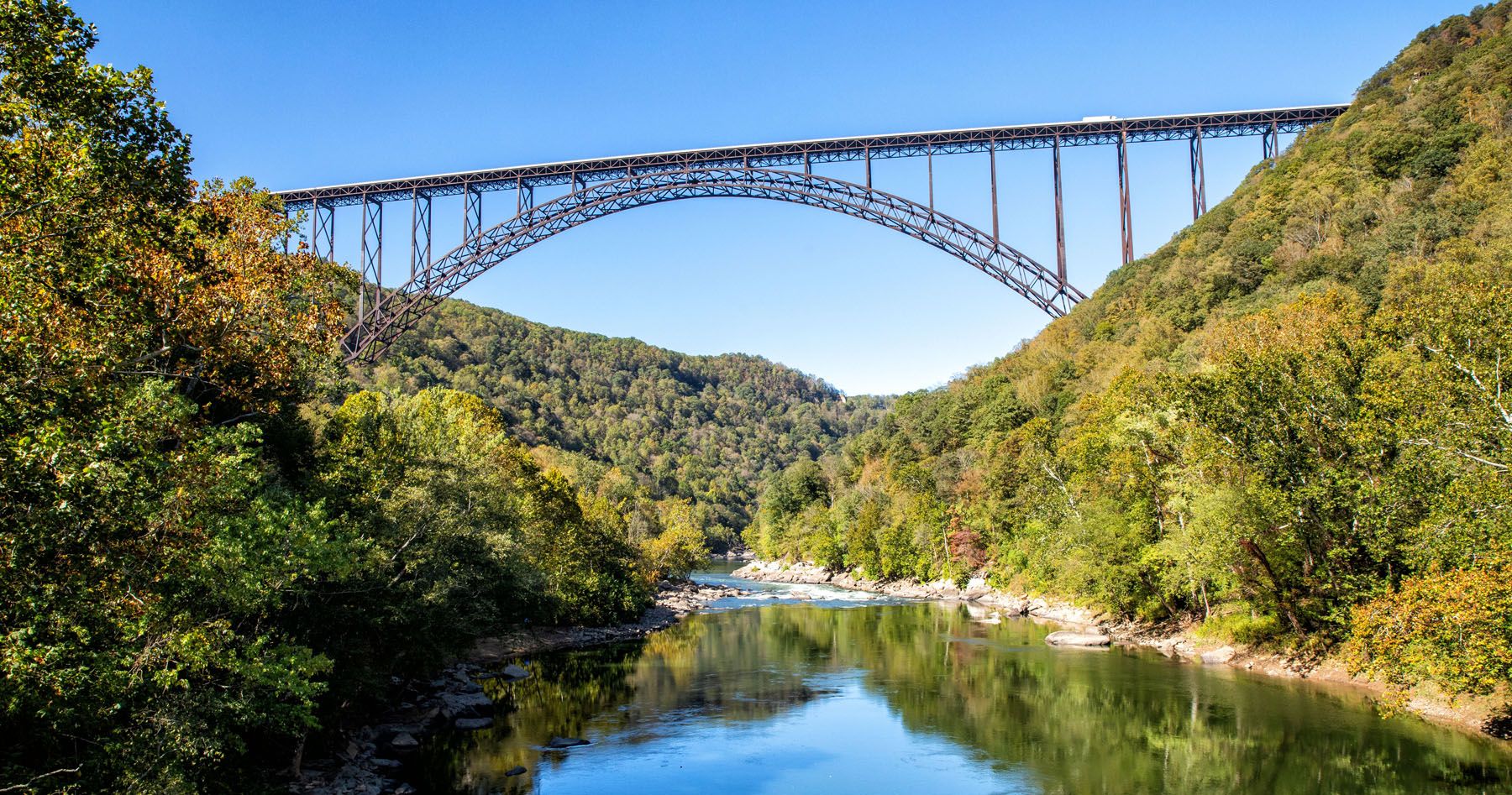 New River Gorge Header