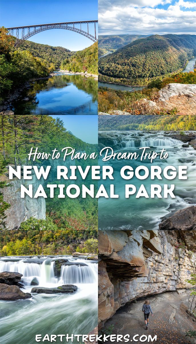 How to plan a trip to New River Gorge National Park in West Virginia, USA. Best things to do, top hikes in the park, sample itineraries, where to stay, what not to miss, and more.