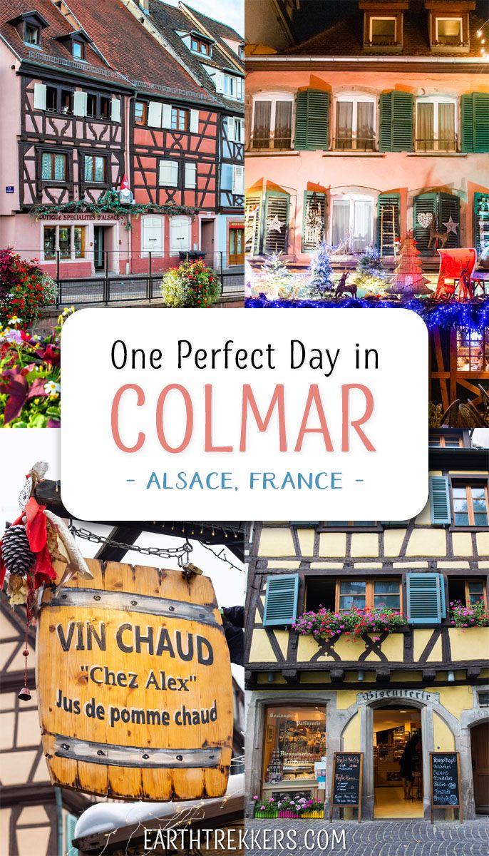 Best things to do in Colmar, France, in one day, plus top restaurants, hotels, and day-trip recommendations on the Alsace Wine Route.