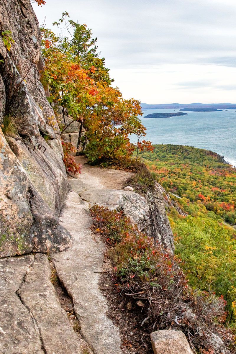 Precipice Trail in October
