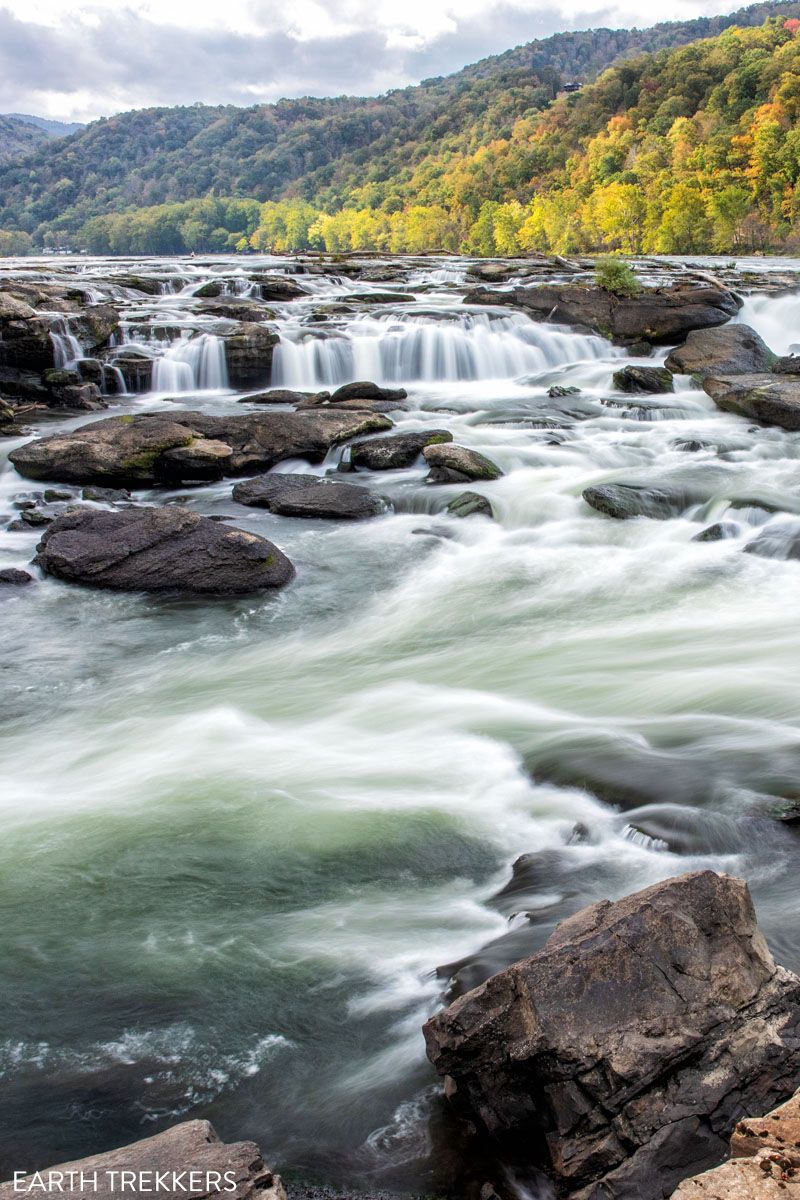 Sandstone Falls New River Gorge