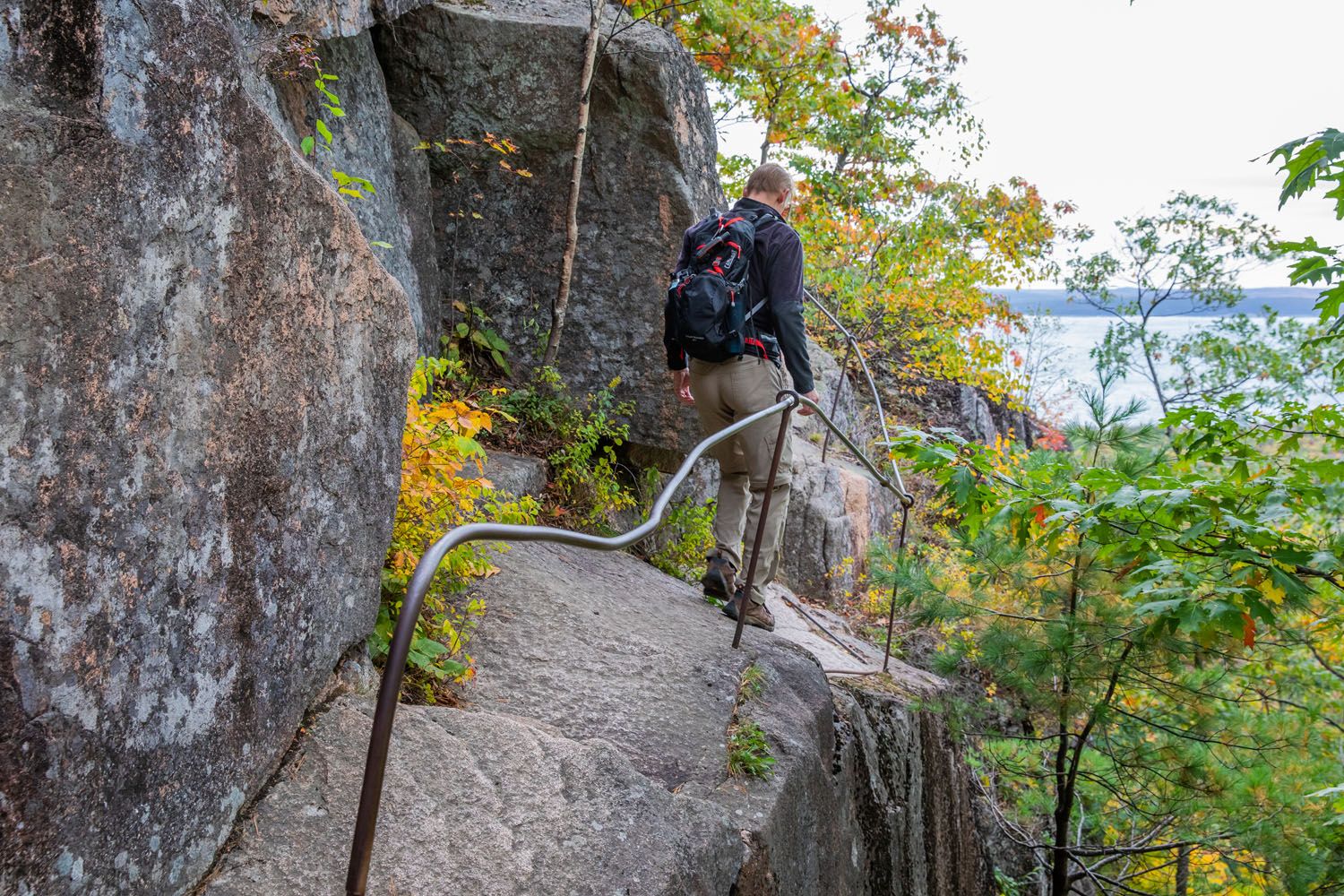Tim on Precipice Trail