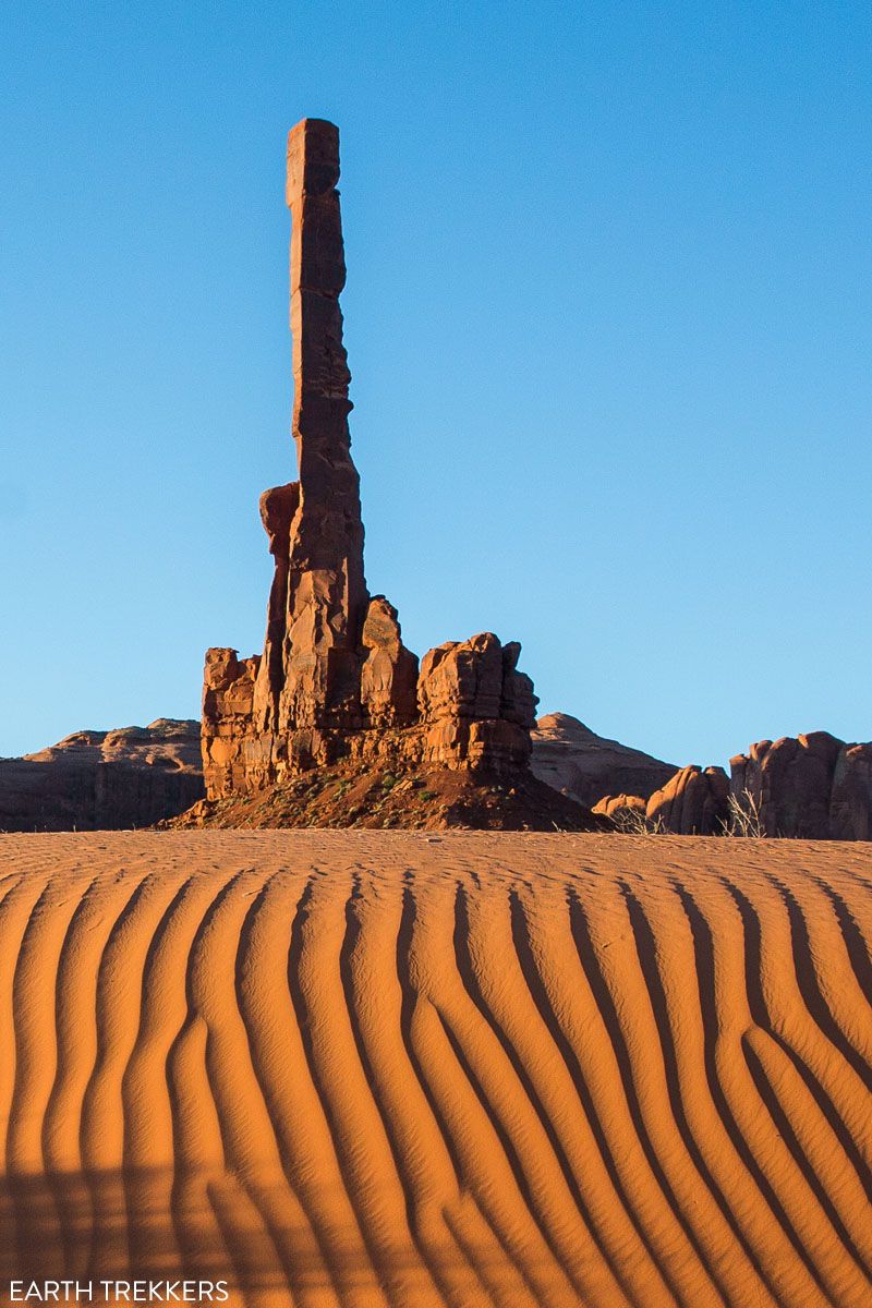 Totem Pole Monument Valley