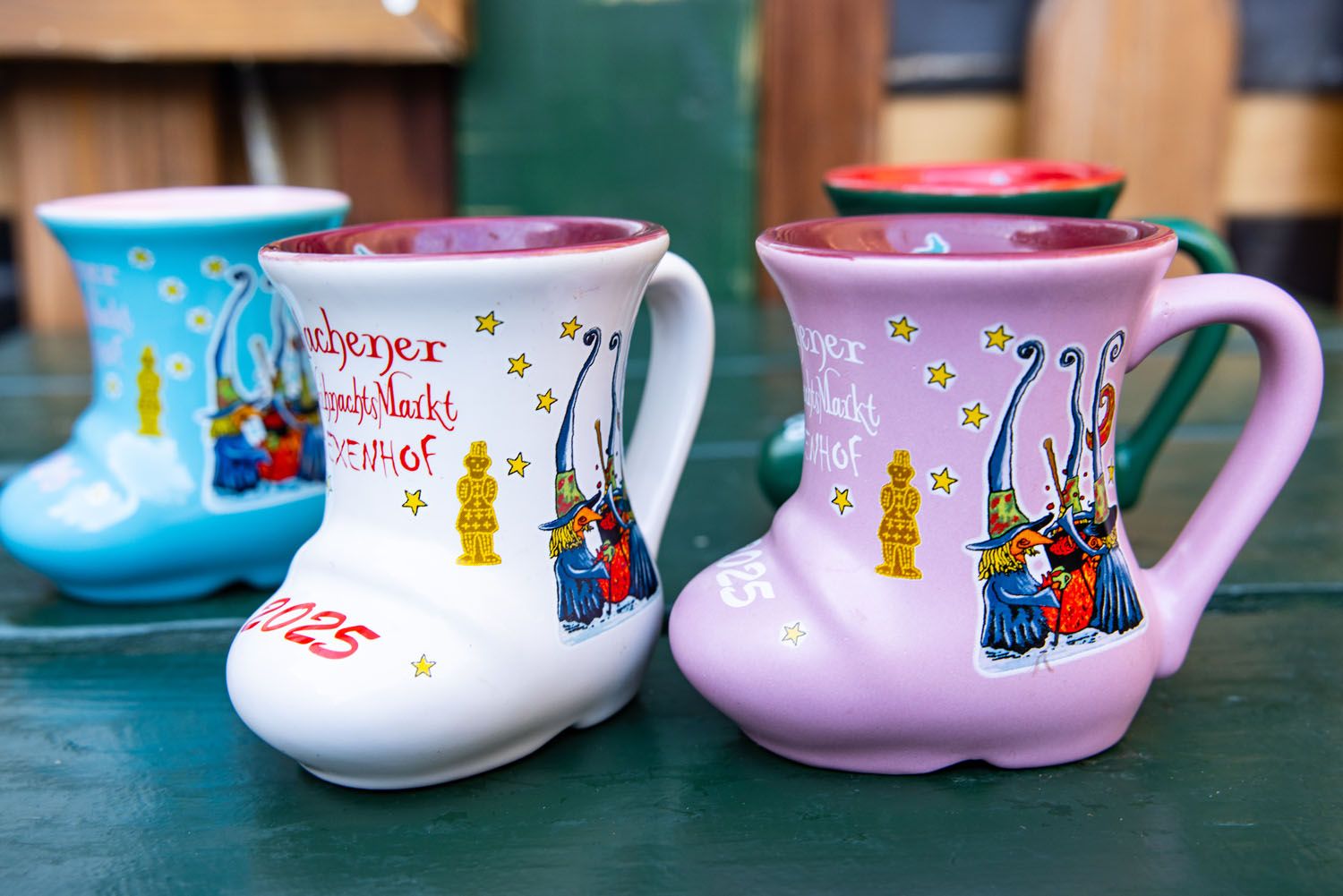 Aachen Christmas Market Mugs