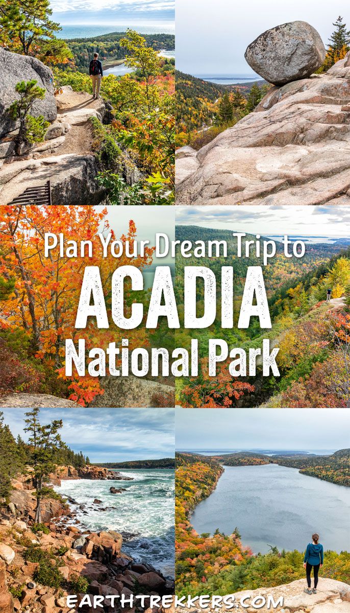 Acadia National Park travel guide. Best things to do, hikes, itineraries, where to stay, vehicle reservations, and important planning information.