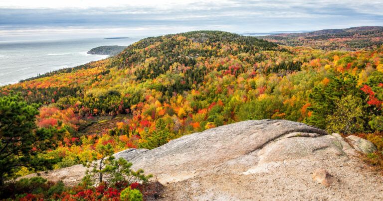 Beehive Trail Acadia