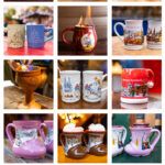 Christmas market mugs in Europe. We visited Christmas markets in Germany, Austria, Poland, France, Czech Republic, and England and here are our favorite mugs.