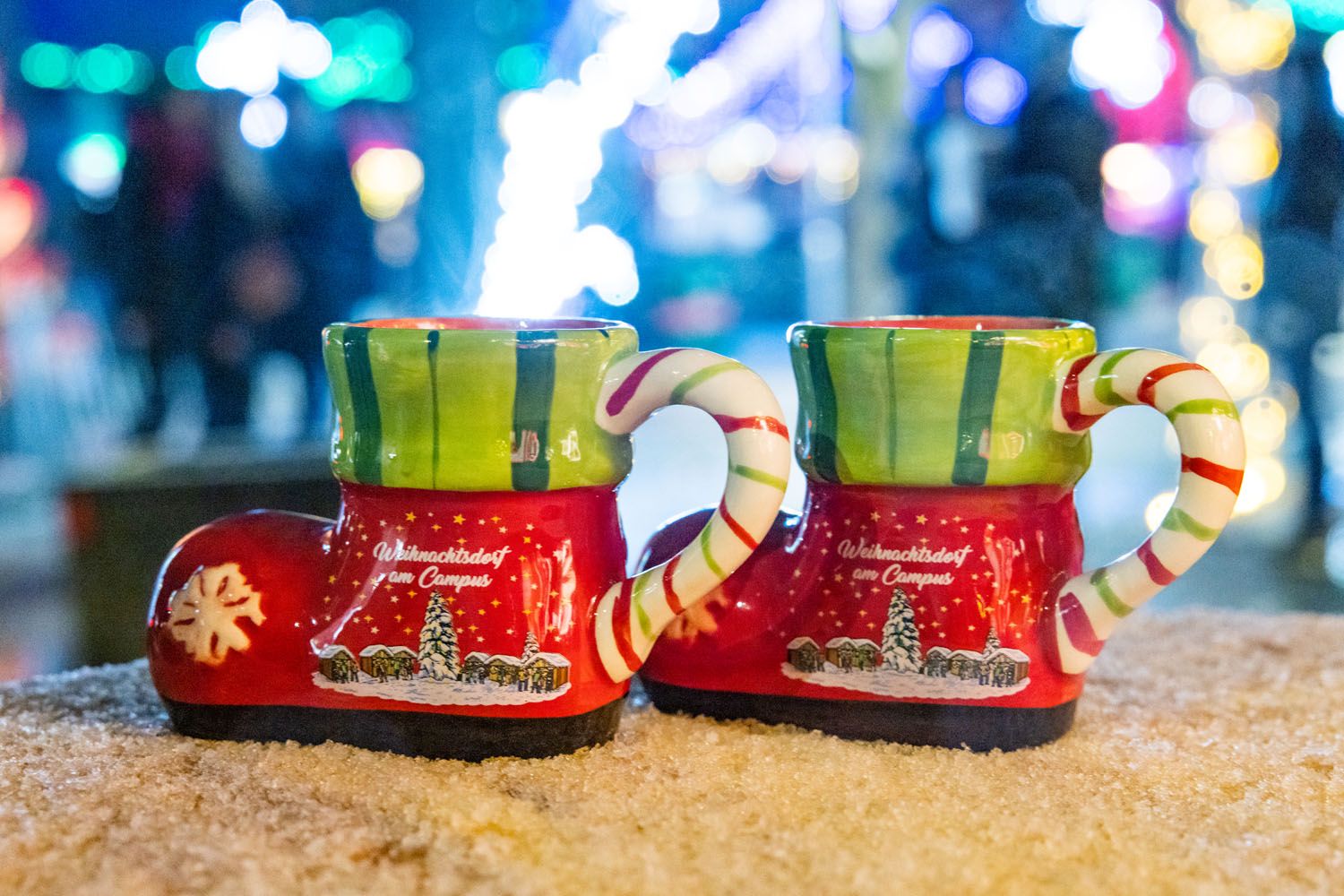 Boot Mugs Vienna Christmas
