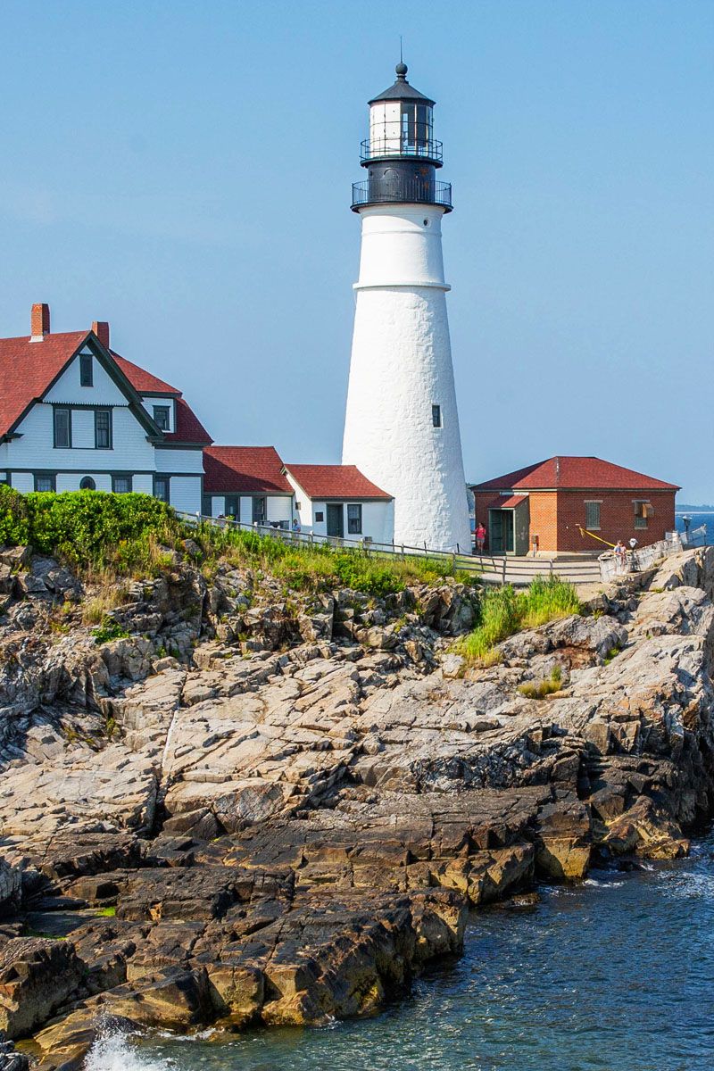 Cape Elizabeth Lighthouse