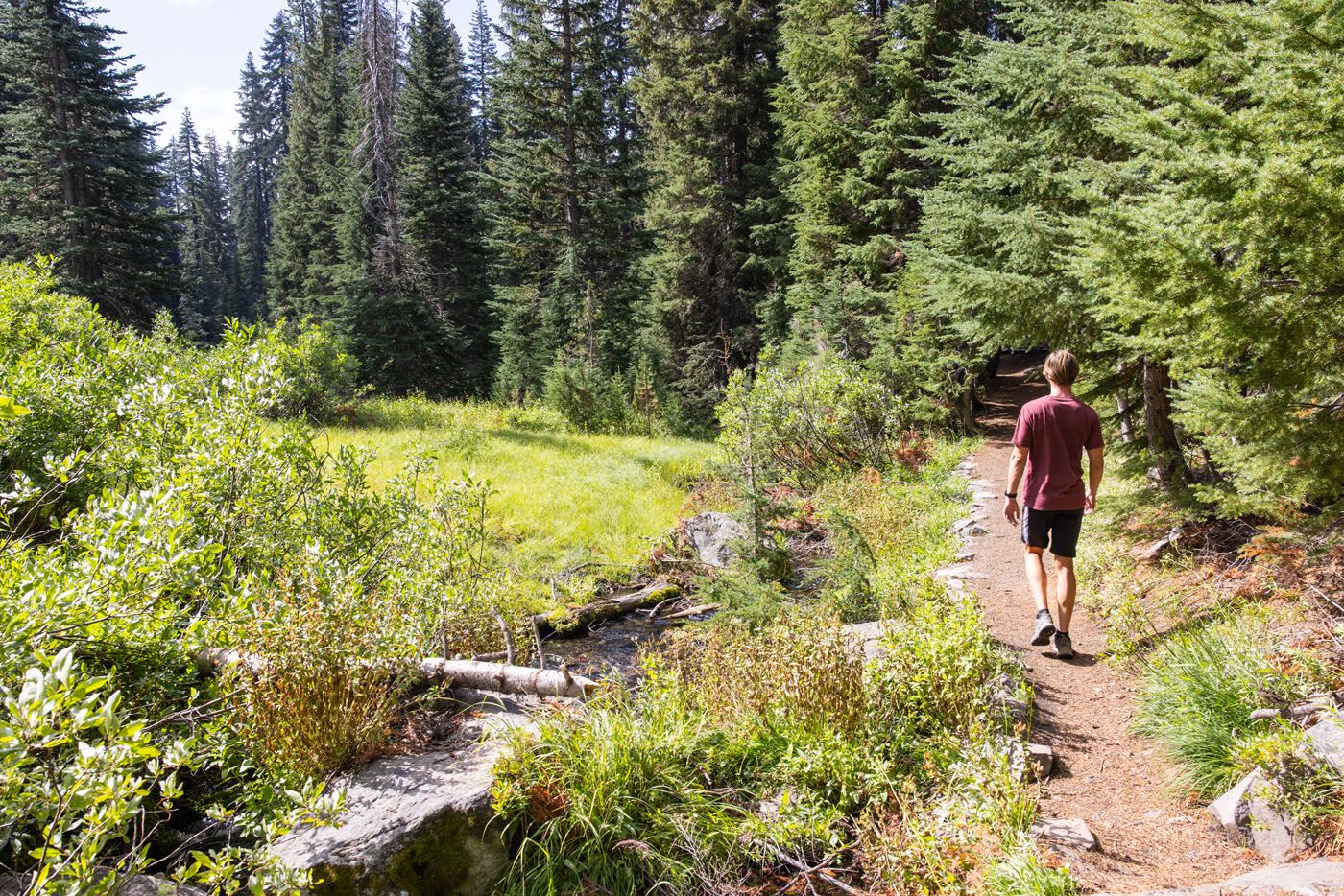 Castle Crest Trail September