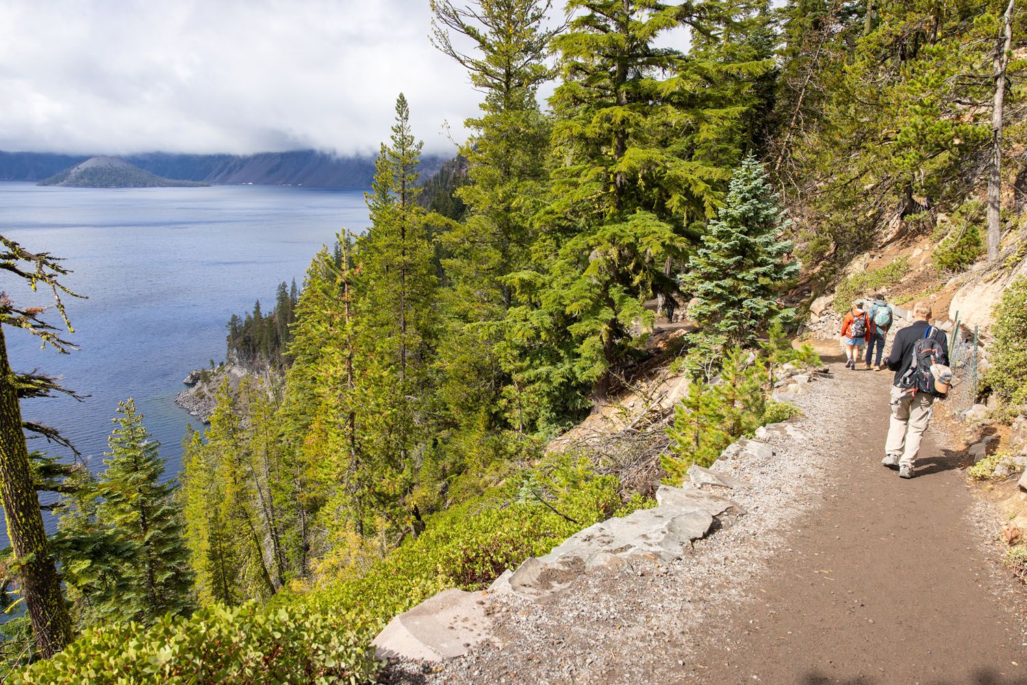 Cleetwood Cove Trail