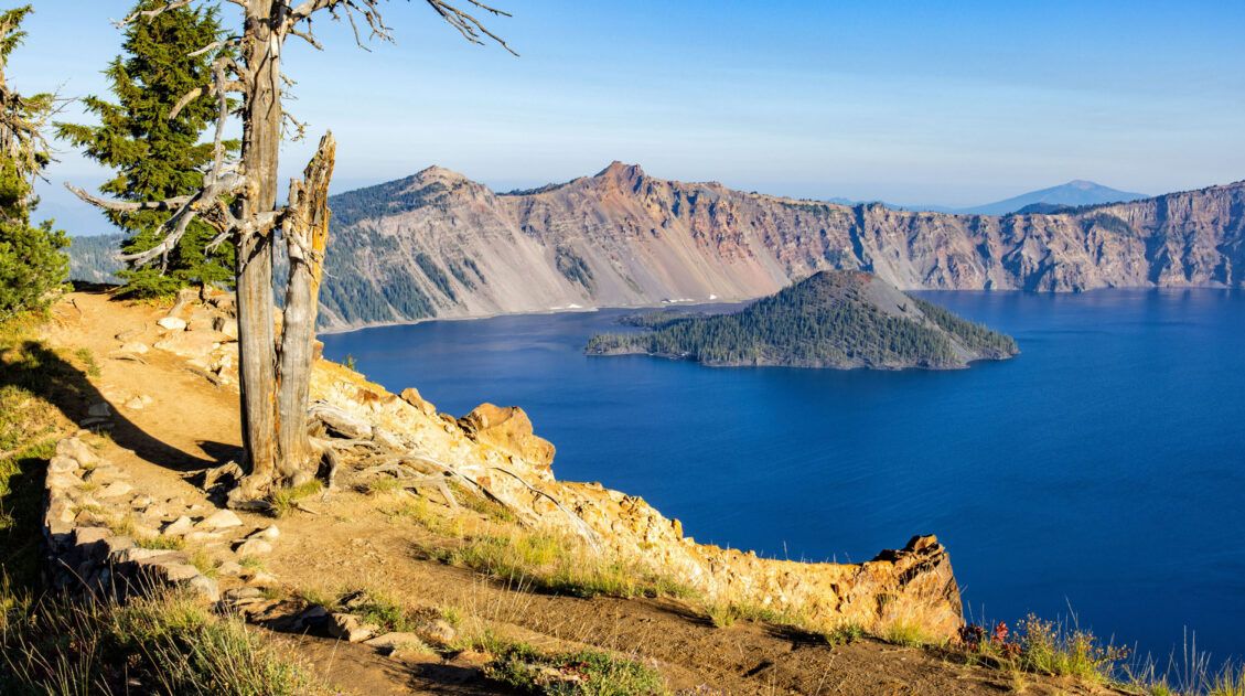 Crater Lake National Park Hikes