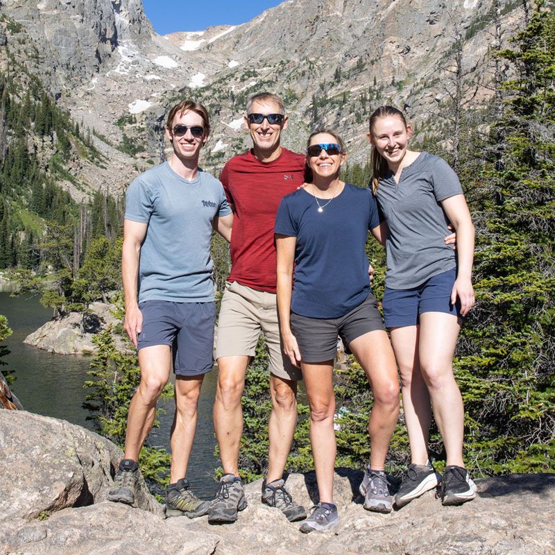 Earth Trekkers at Rocky Mountain National Park in 2026