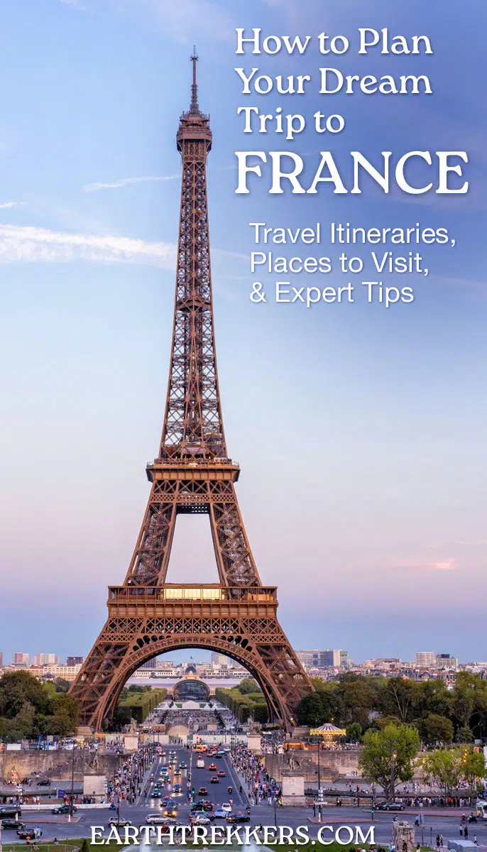 France Travel Guide. Visit Paris, Chamonix, French Riviera, Provence, Alsace Wine Route, Normandy, Bordeaux, Loire Valley, and more.