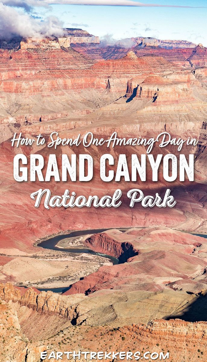 How to see the best of the South Rim Grand Canyon National Park in one day. Best viewpoints, Ooh Aah Point, recommended quick hikes, sunrise spots, and more.