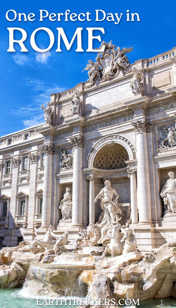 One day in Rome itinerary 3 different ways. How to visit the Colosseum, Vatican Museums, St. Peter's Basilica, and the historic heart of Rome in one day.