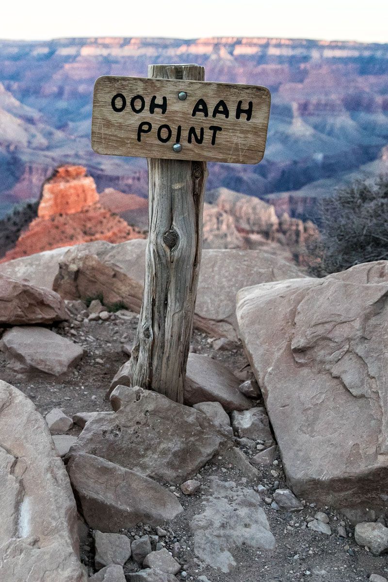 Ooh Aah Point Grand Canyon