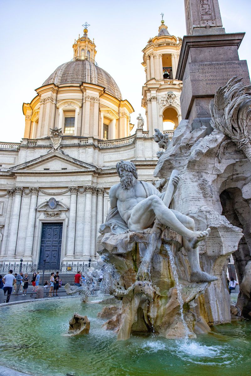 Piazza Navona Fountain