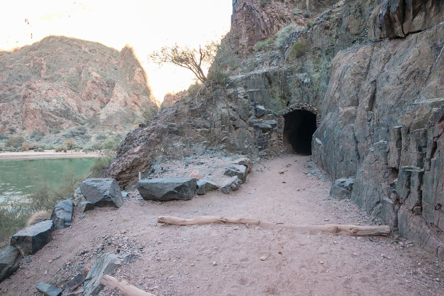 South Kaibab Tunnel