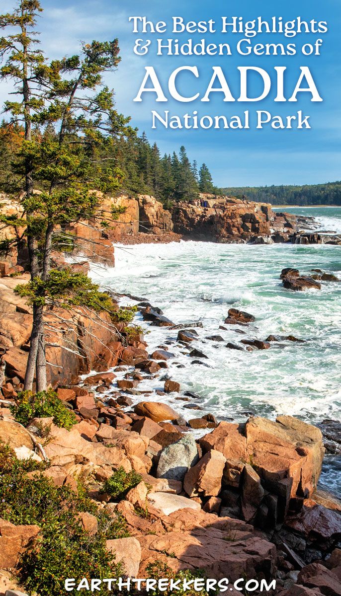 Best things to do in Acadia National Park, Maine: Cadillac Mountain, Jordan Pond, Precipice and Beehive Trails, Isle au Haut, and when to see fall colors.