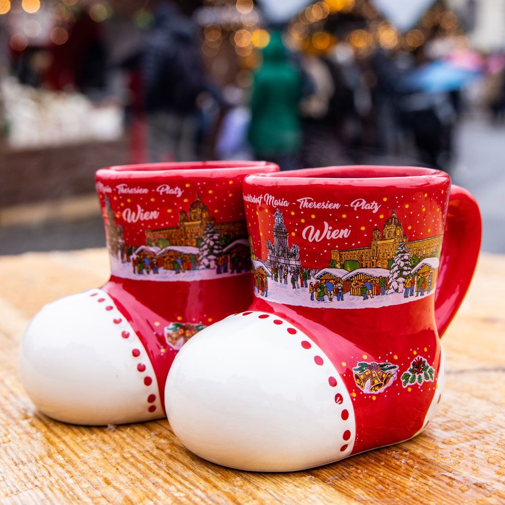 Vienna Boot Christmas Mug